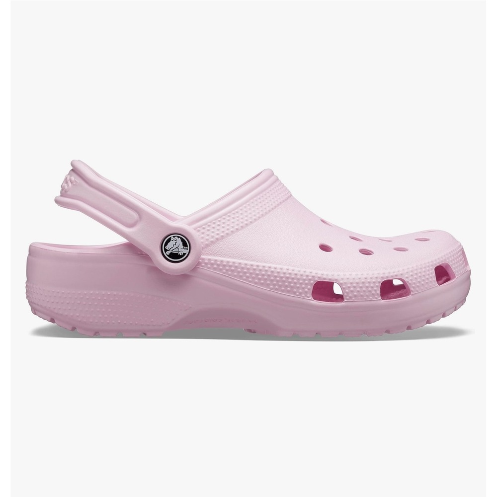 Crocs Classic Clog Pink Comfort‎ Slip On Casual Shoes Sandals M10/W12 - Picture 2 of 6
